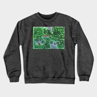 Pond in the Wood Crewneck Sweatshirt